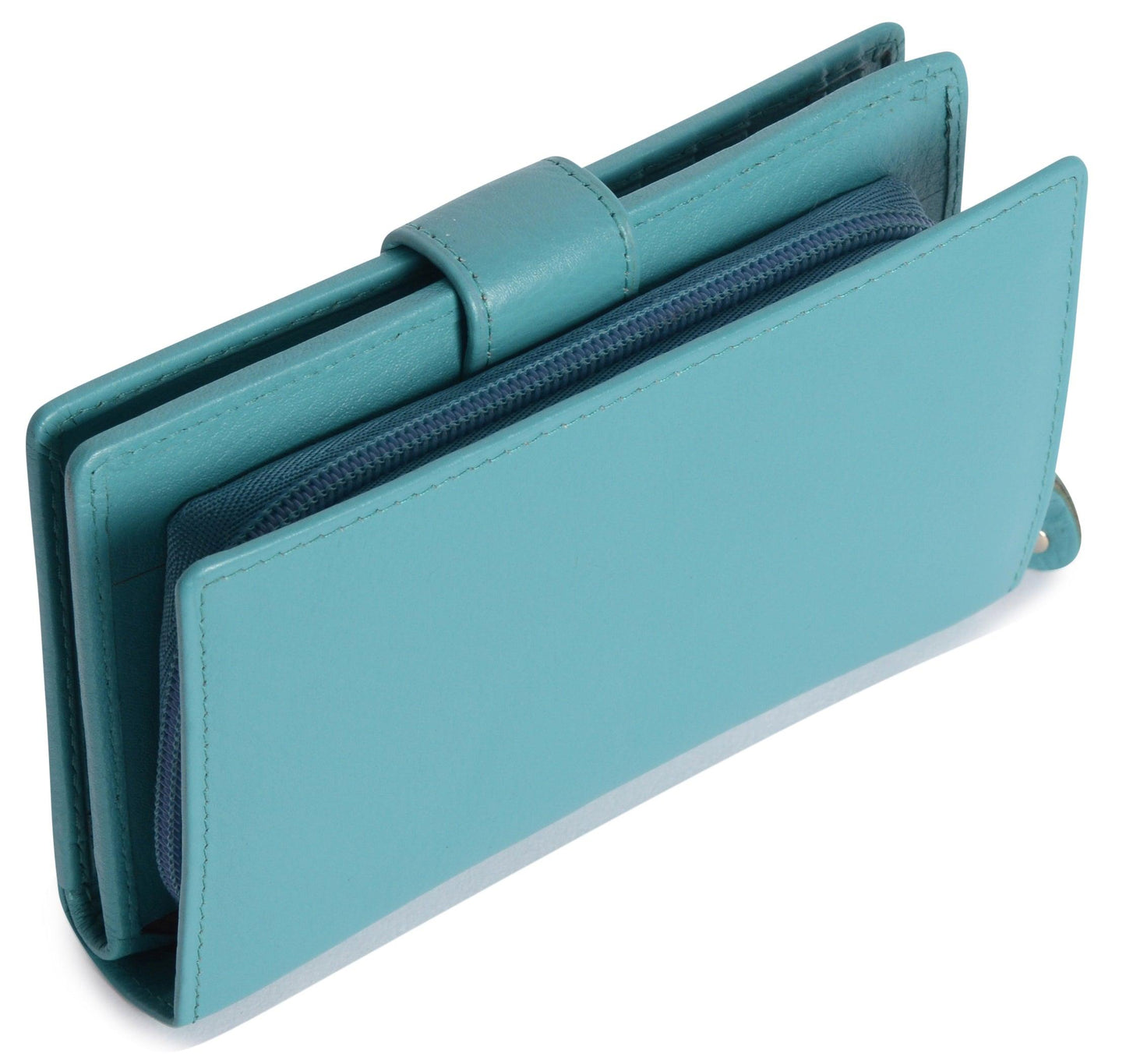 Holly RFID Leather Wallet - Bascora