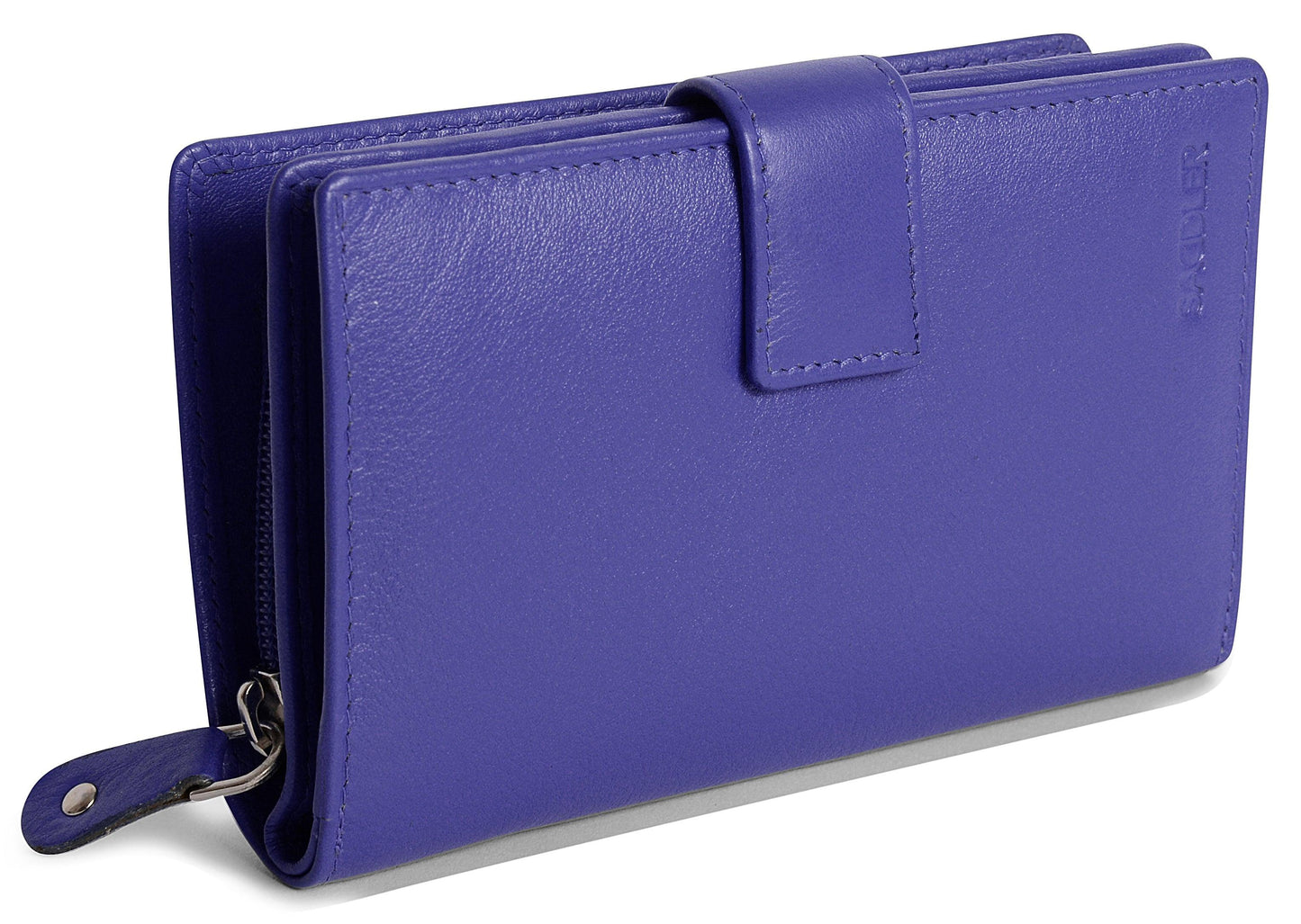 Holly RFID Leather Wallet - Bascora