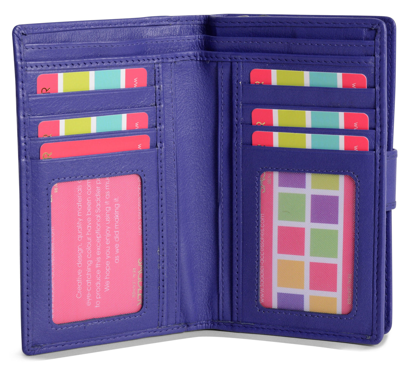 Holly RFID Leather Wallet - Bascora