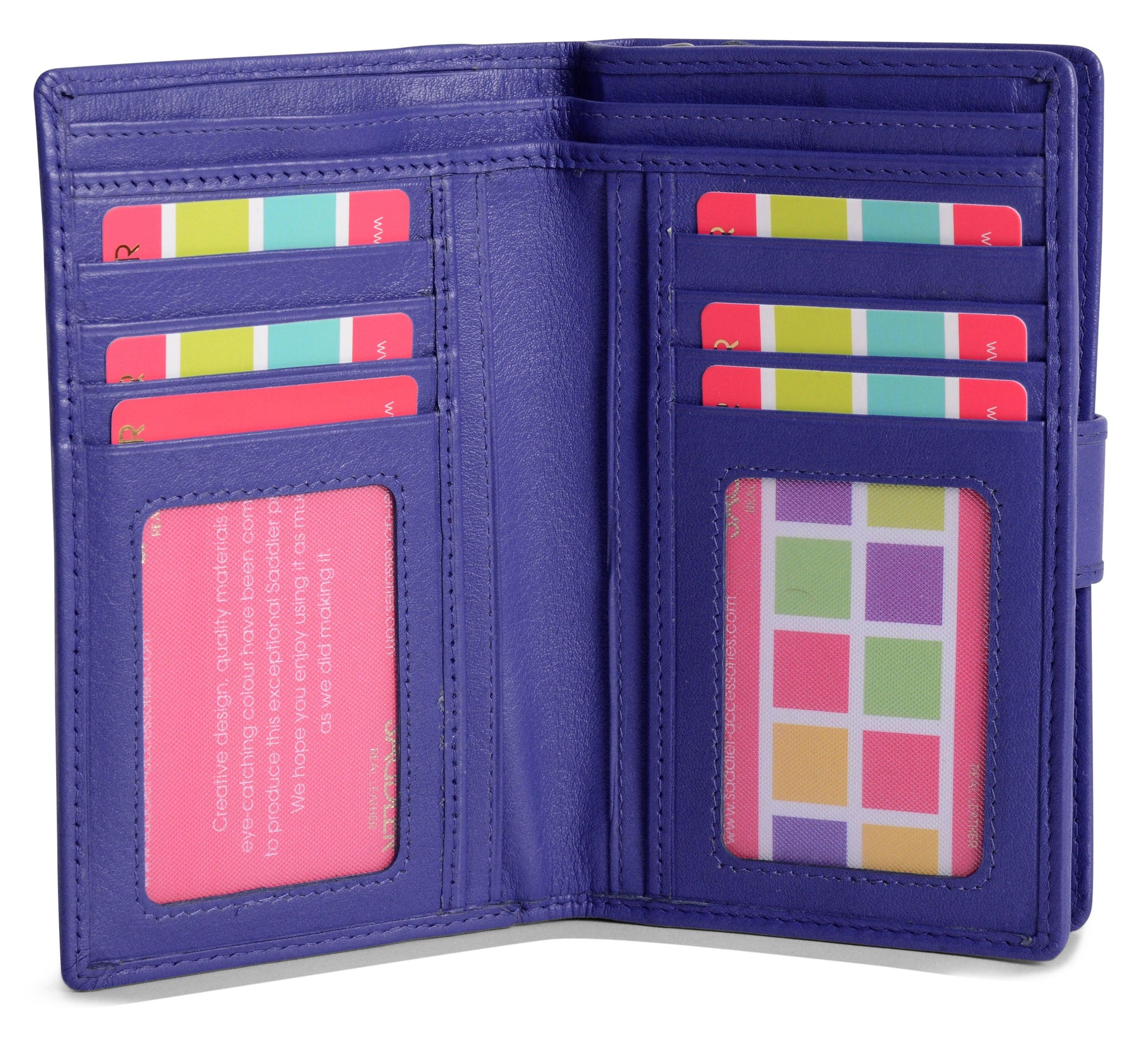 Holly RFID Leather Wallet - Bascora