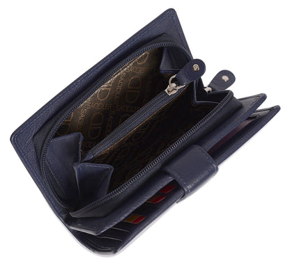 Holly RFID Leather Wallet - Bascora