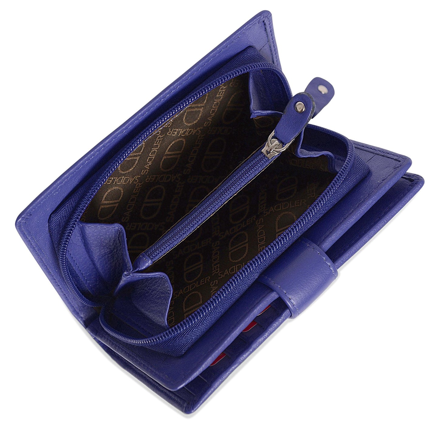 Holly RFID Leather Wallet - Bascora