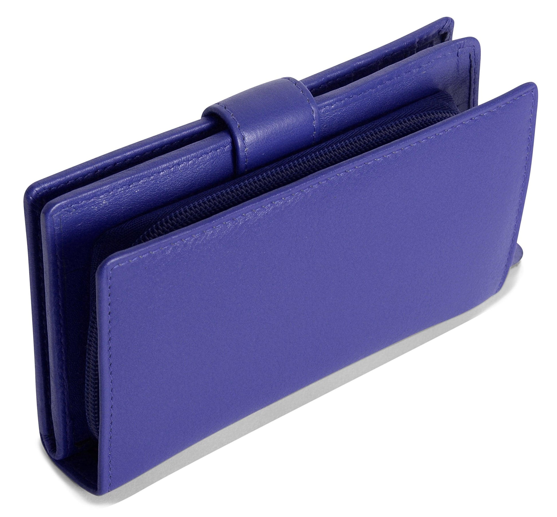 Holly RFID Leather Wallet - Bascora