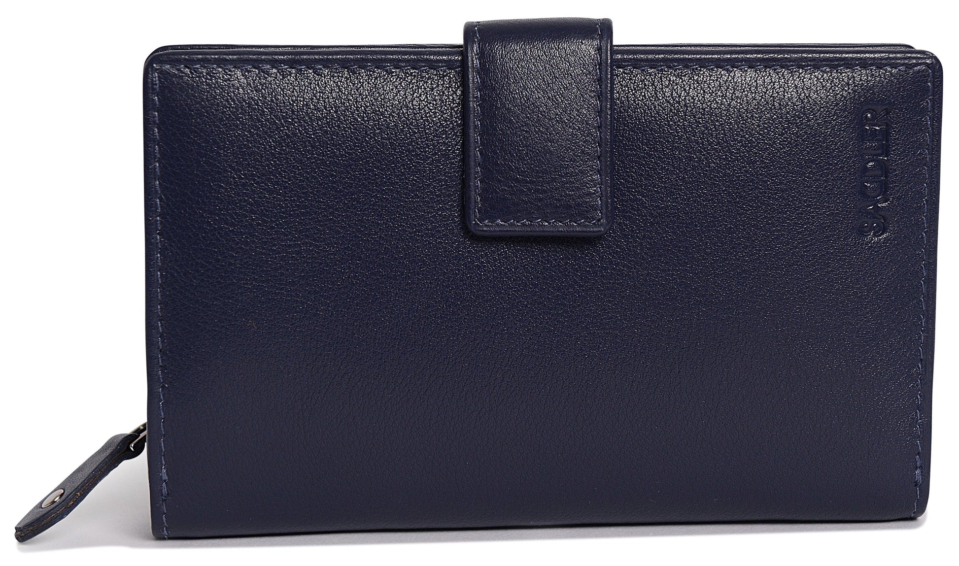 Holly RFID Leather Wallet - Bascora
