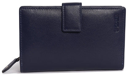 Holly RFID Leather Wallet - Bascora