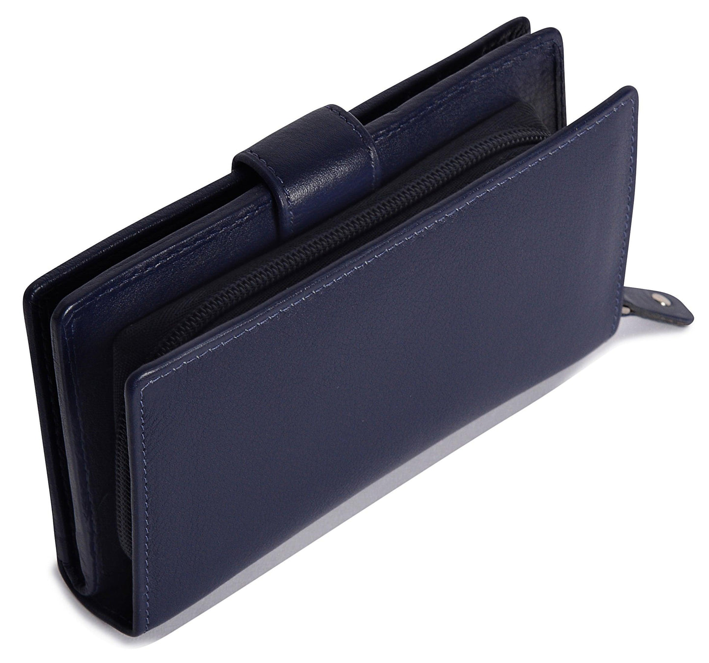 Holly RFID Leather Wallet - Bascora