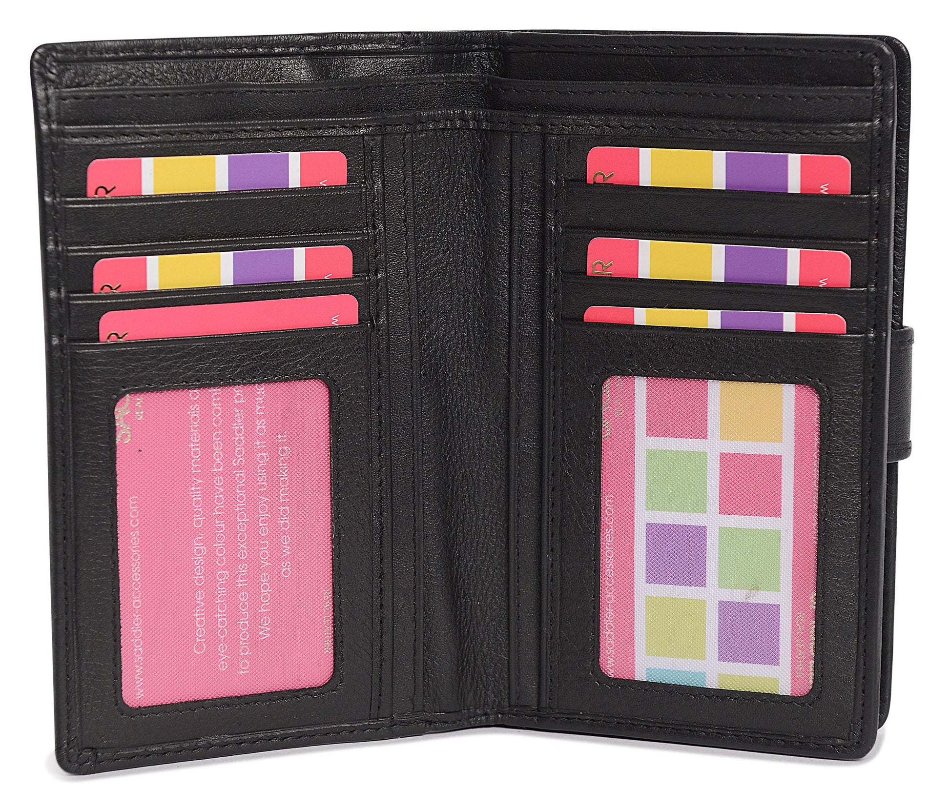 Holly RFID Leather Wallet - Bascora