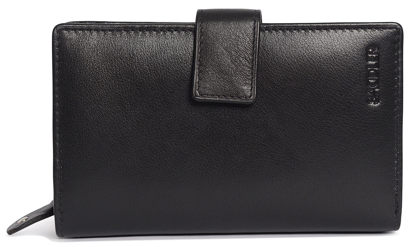 Holly RFID Leather Wallet - Bascora