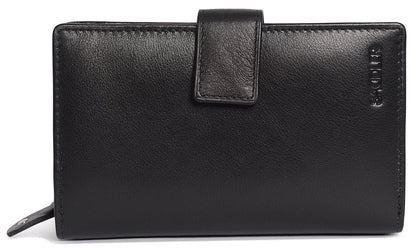 Holly RFID Leather Wallet - Bascora