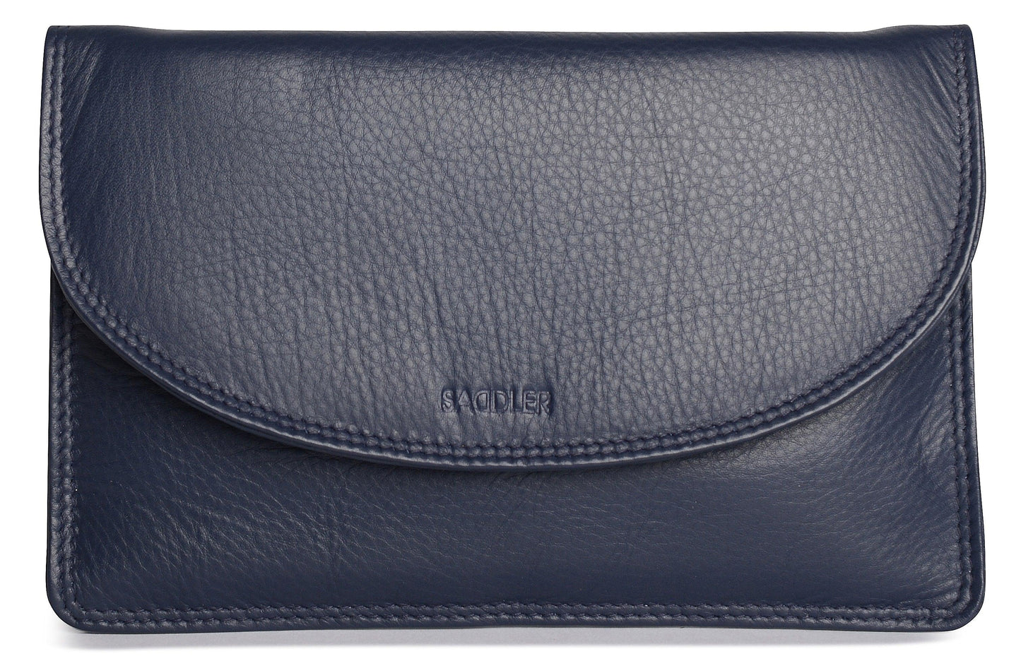 Isabelle RFID Leather Slimline Crossbody Bag - Bascora