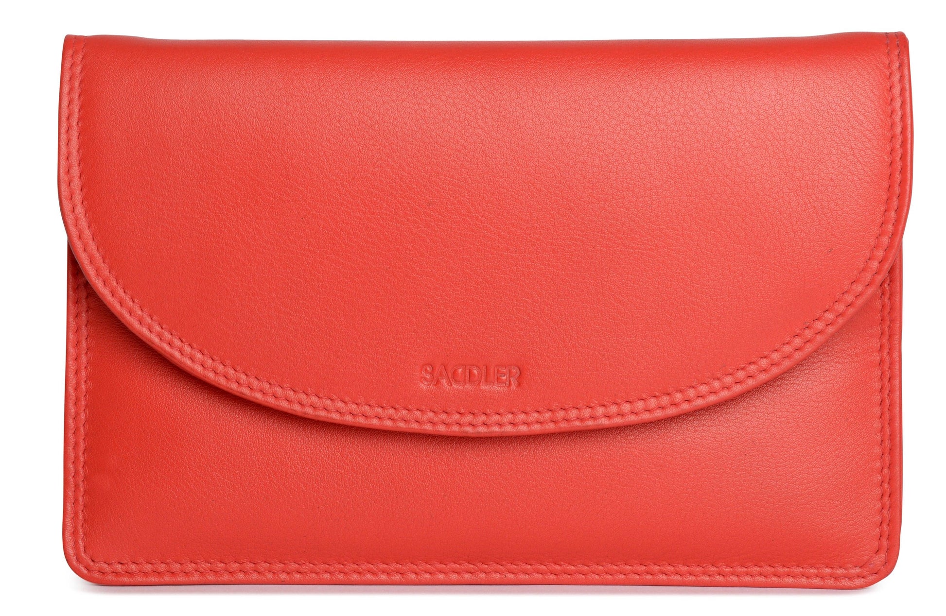 Isabelle RFID Leather Slimline Crossbody Bag - Bascora