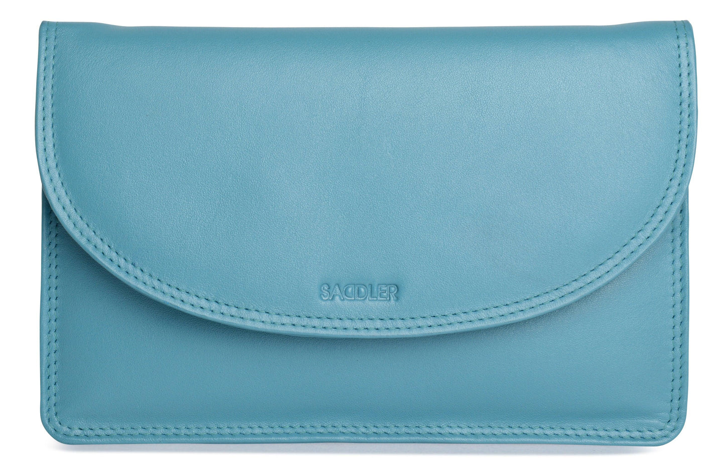 Isabelle RFID Leather Slimline Crossbody Bag - Bascora