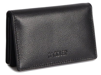 Jessica RFID Leather Card Holder - Bascora