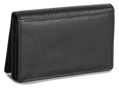 Jessica RFID Leather Card Holder - Bascora