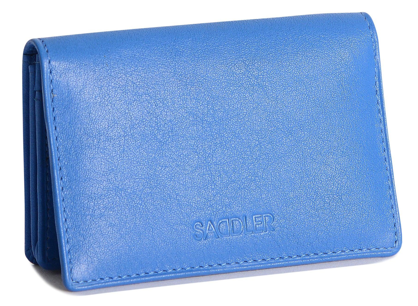 Jessica RFID Leather Card Holder - Bascora