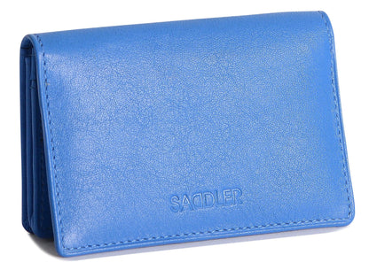 Jessica RFID Leather Card Holder - Bascora