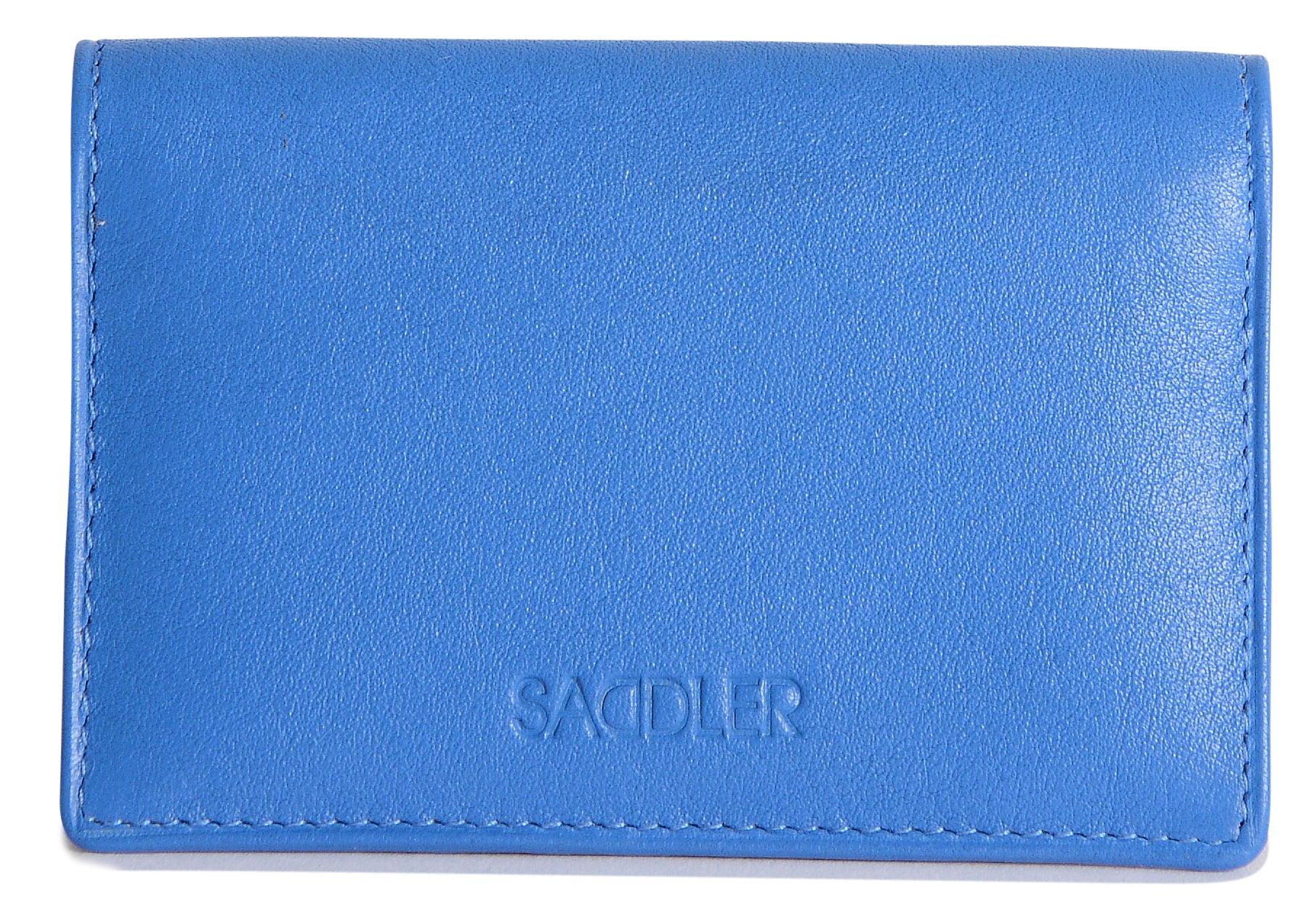 Jessica RFID Leather Card Holder - Bascora
