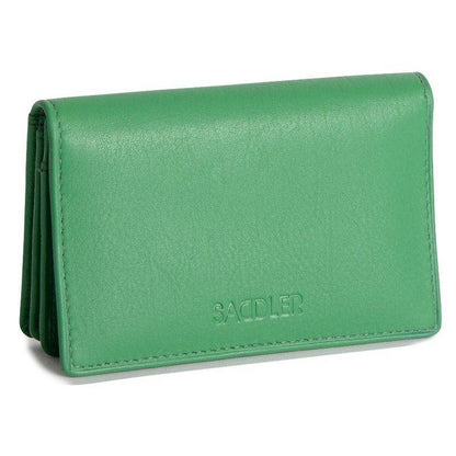Jessica RFID Leather Card Holder - Bascora