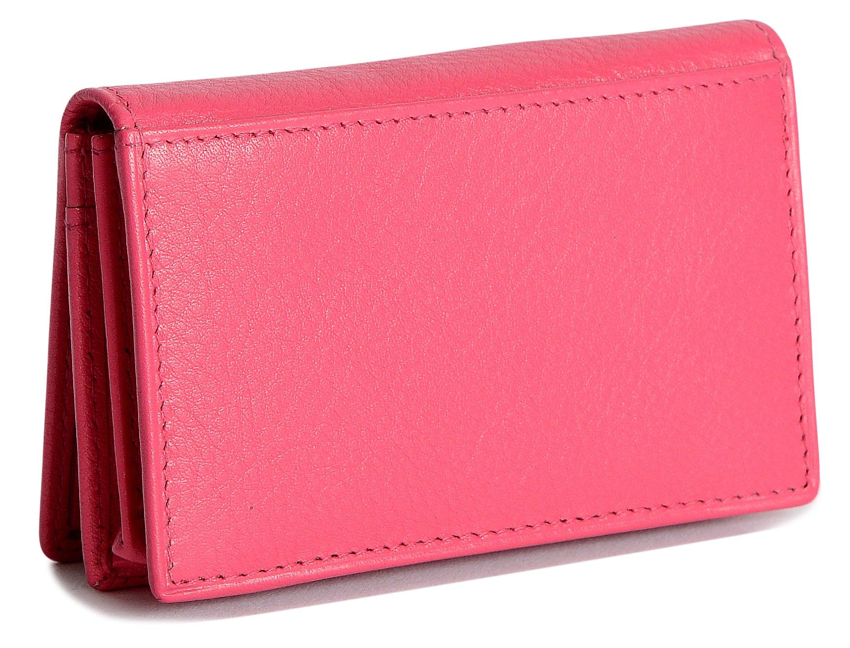 Jessica RFID Leather Card Holder - Bascora