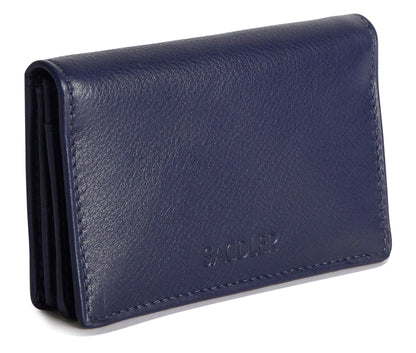 Jessica RFID Leather Card Holder - Bascora