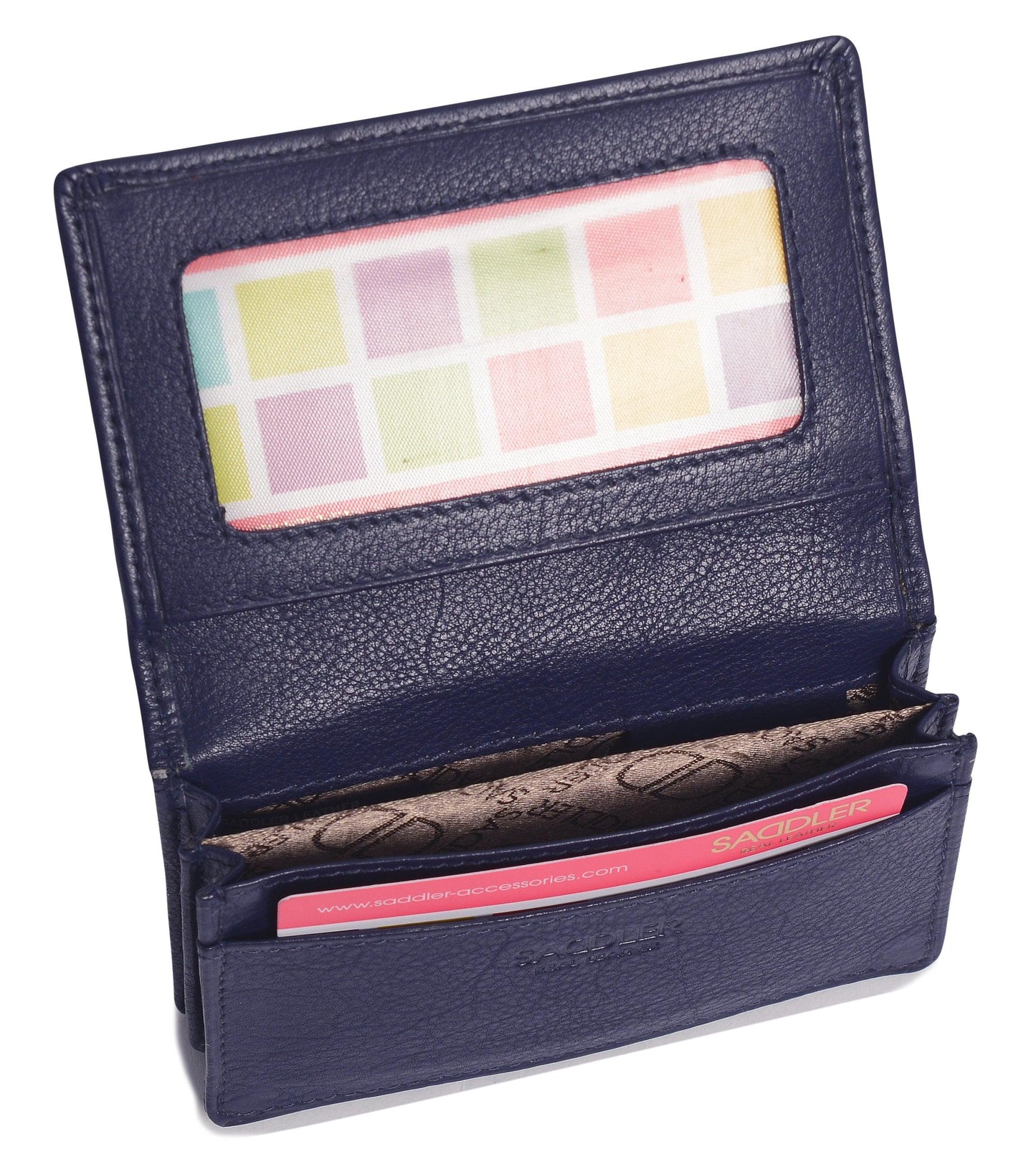 Jessica RFID Leather Card Holder - Bascora