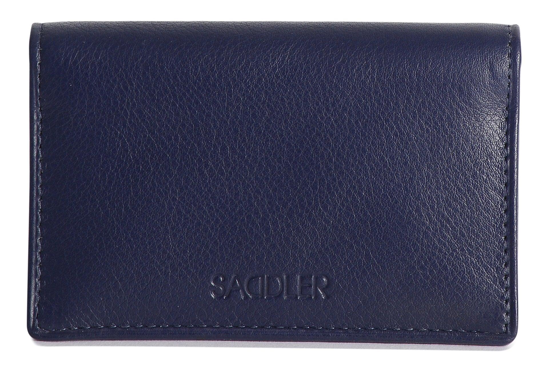 Jessica RFID Leather Card Holder - Bascora