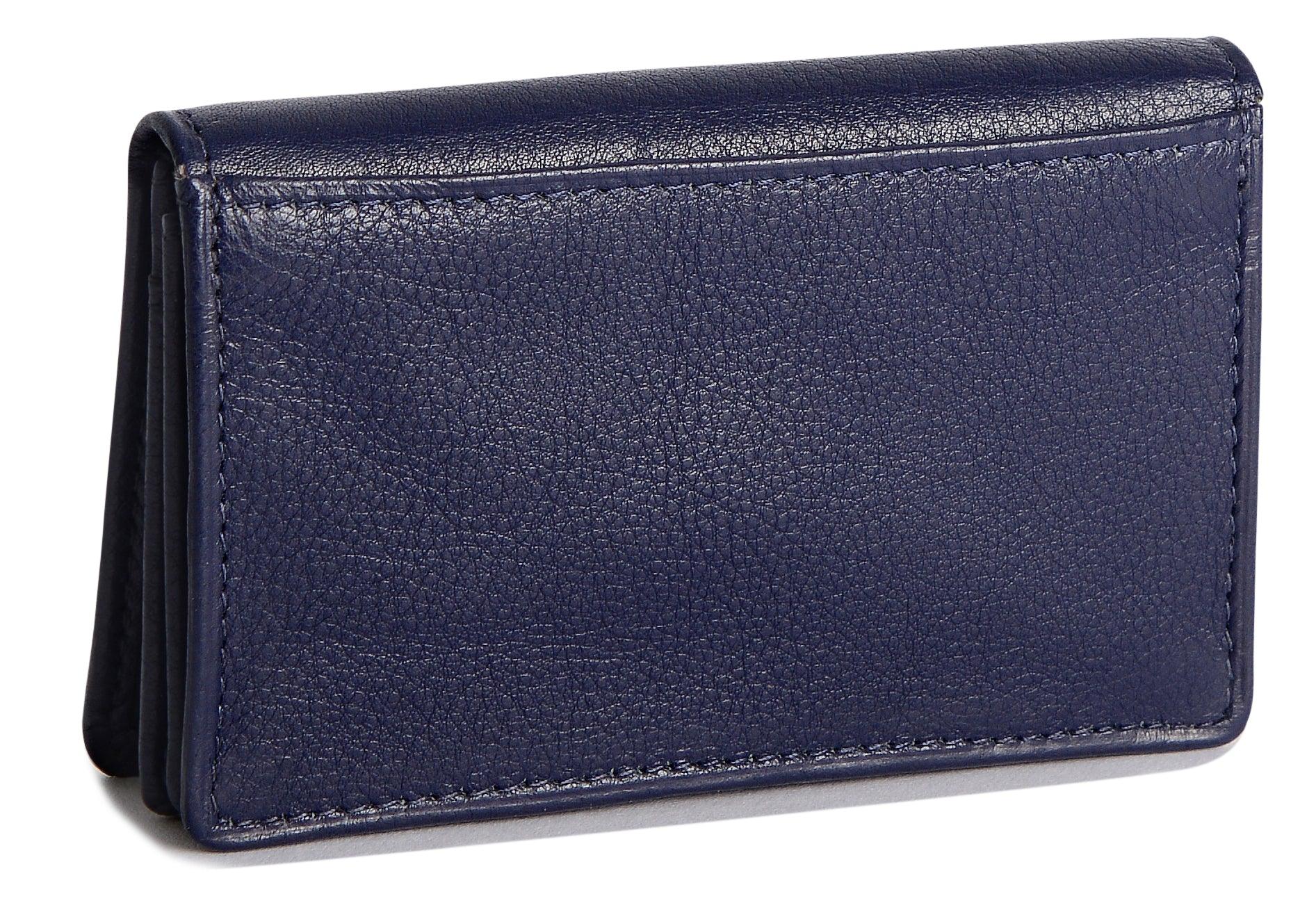 Jessica RFID Leather Card Holder - Bascora