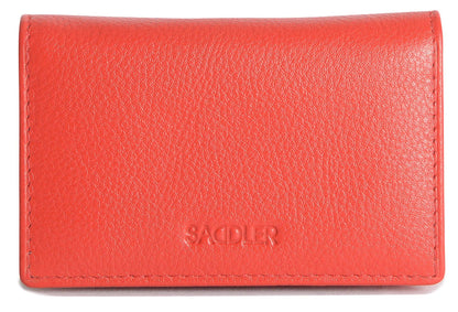Jessica RFID Leather Card Holder - Bascora