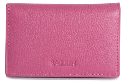 Jessica RFID Leather Card Holder - Bascora