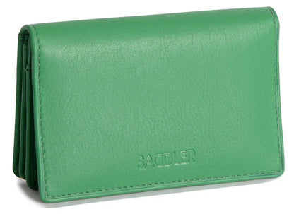 Jessica RFID Leather Card Holder - Bascora