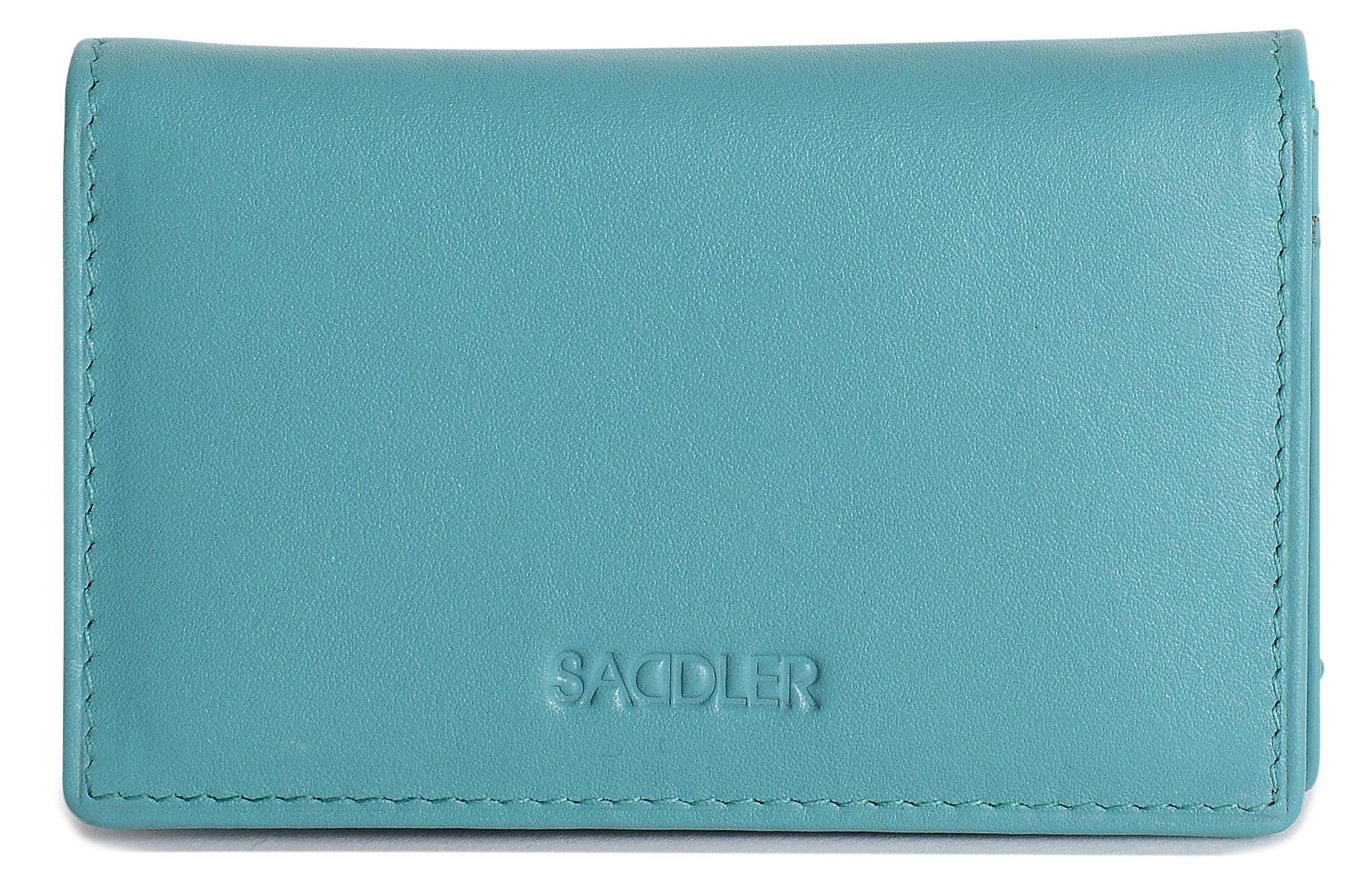 Jessica RFID Leather Card Holder - Bascora