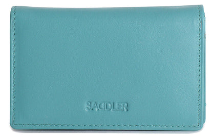 Jessica RFID Leather Card Holder - Bascora