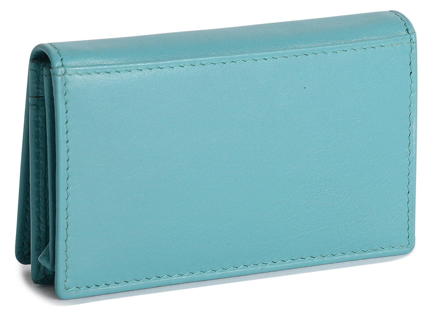 Jessica RFID Leather Card Holder - Bascora