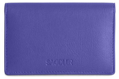 Jessica RFID Leather Card Holder - Bascora