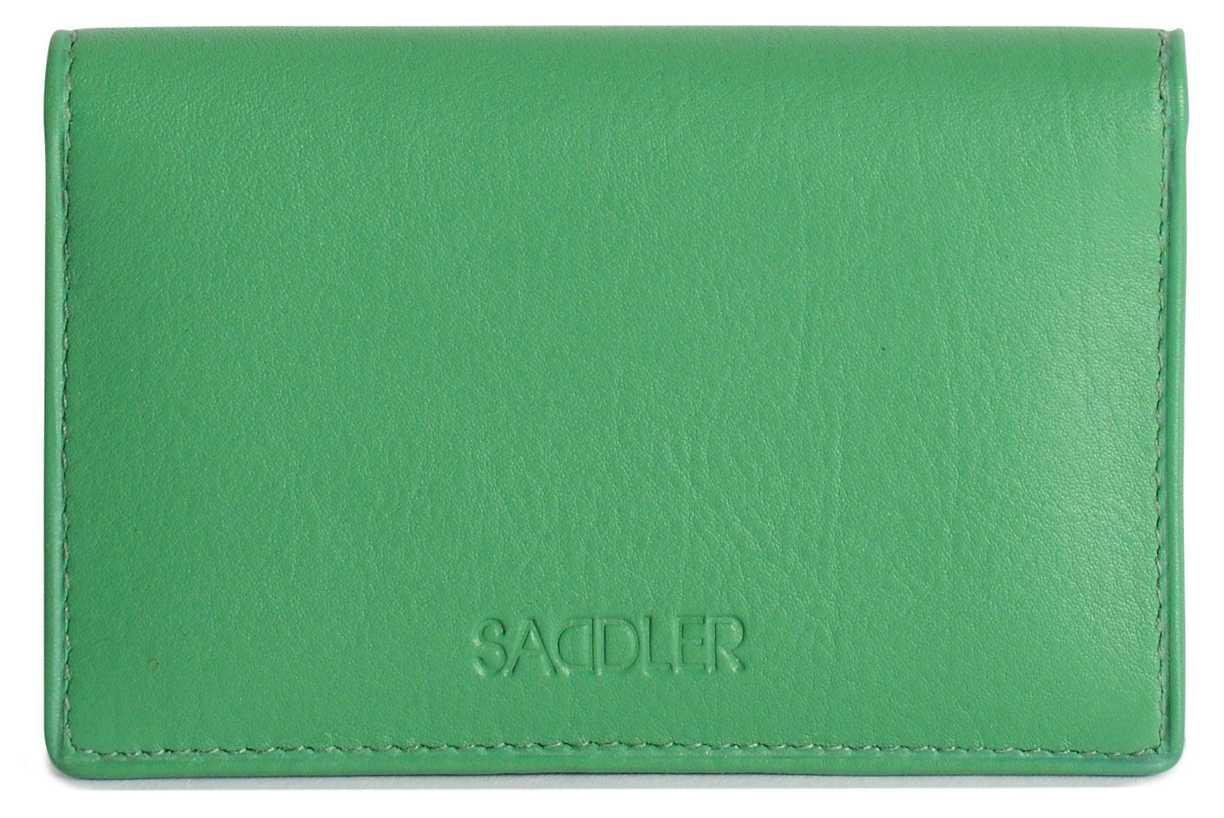 Jessica RFID Leather Card Holder - Bascora