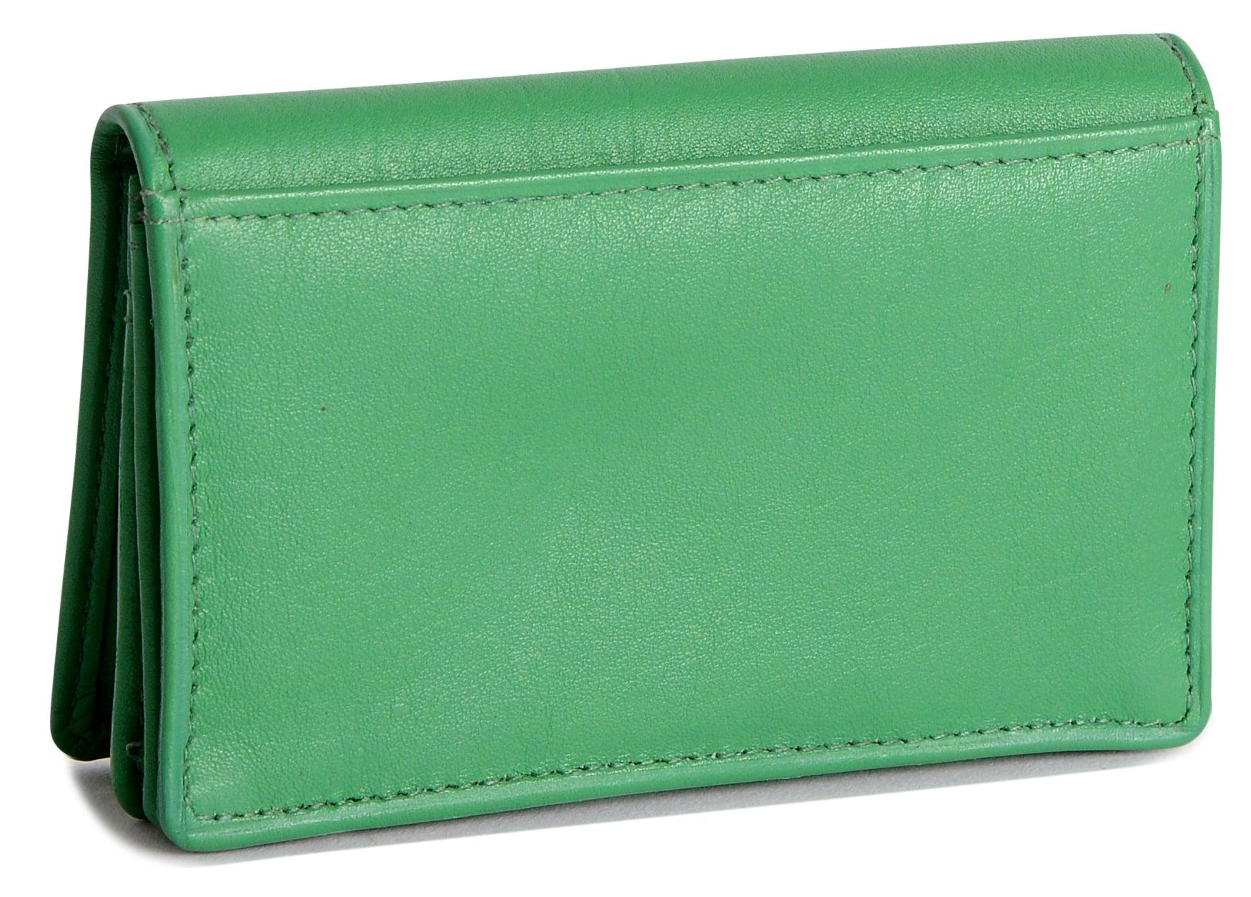 Jessica RFID Leather Card Holder - Bascora