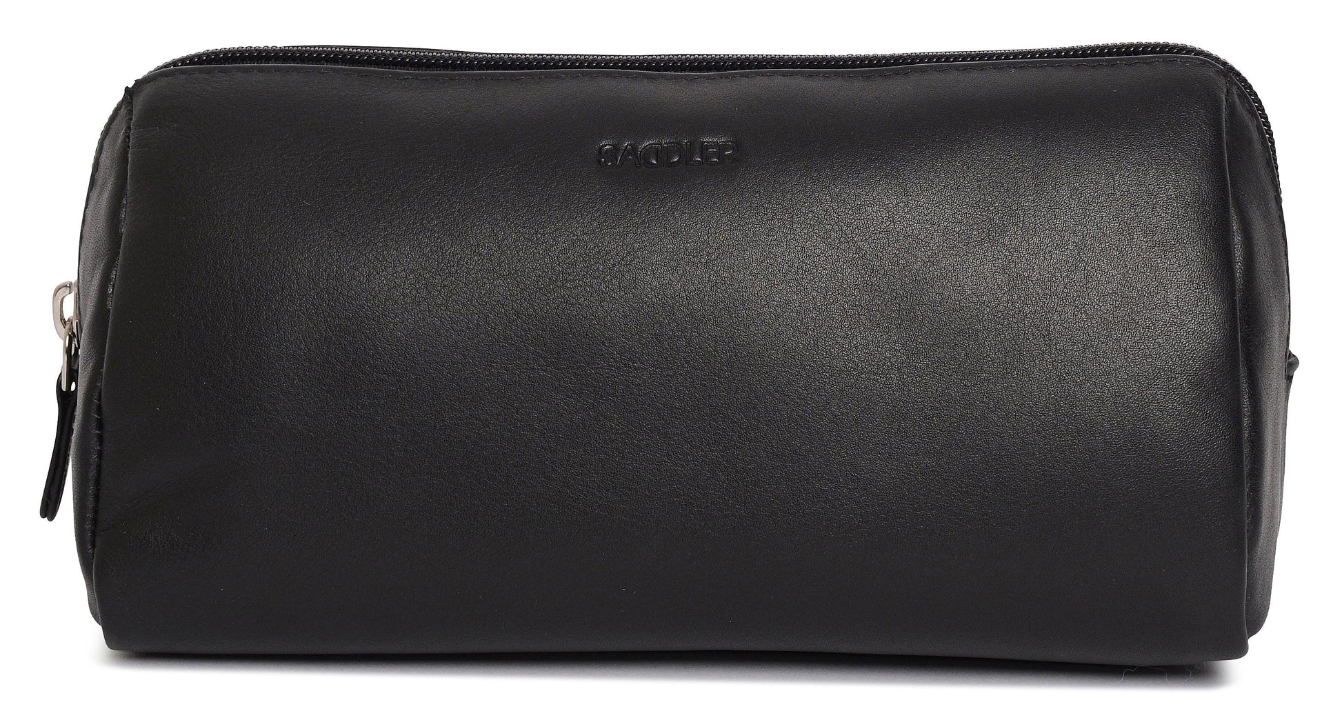 Megan RFID Leather Cosmetic Bag - Bascora