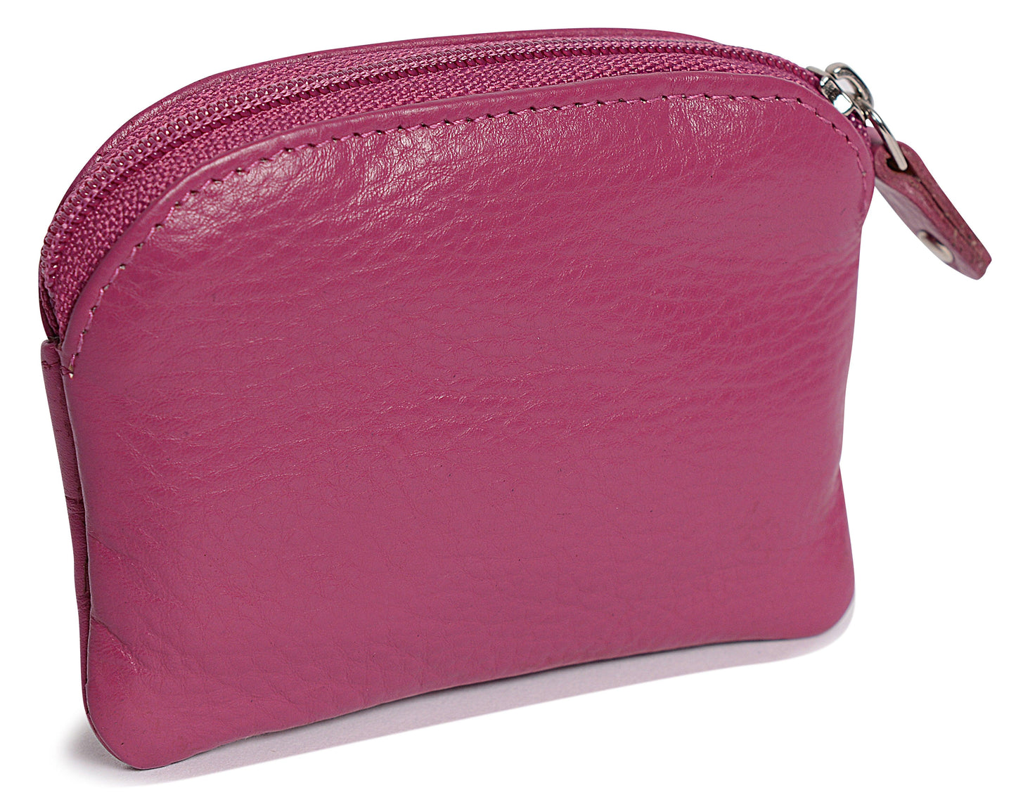 Molly RFID Leather Coin Purse - Bascora