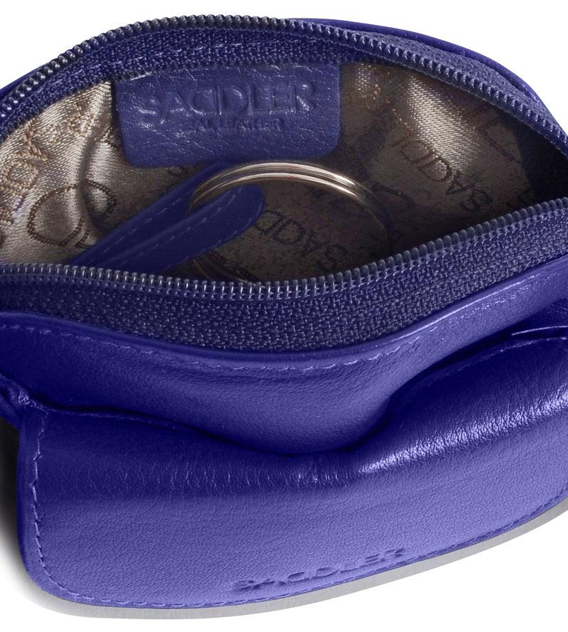 Molly RFID Leather Coin Purse - Bascora