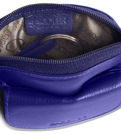 Molly RFID Leather Coin Purse - Bascora