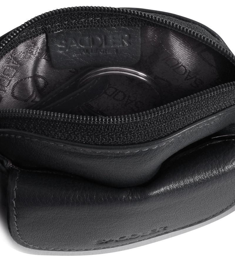 Molly RFID Leather Coin Purse - Bascora