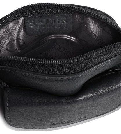 Molly RFID Leather Coin Purse - Bascora