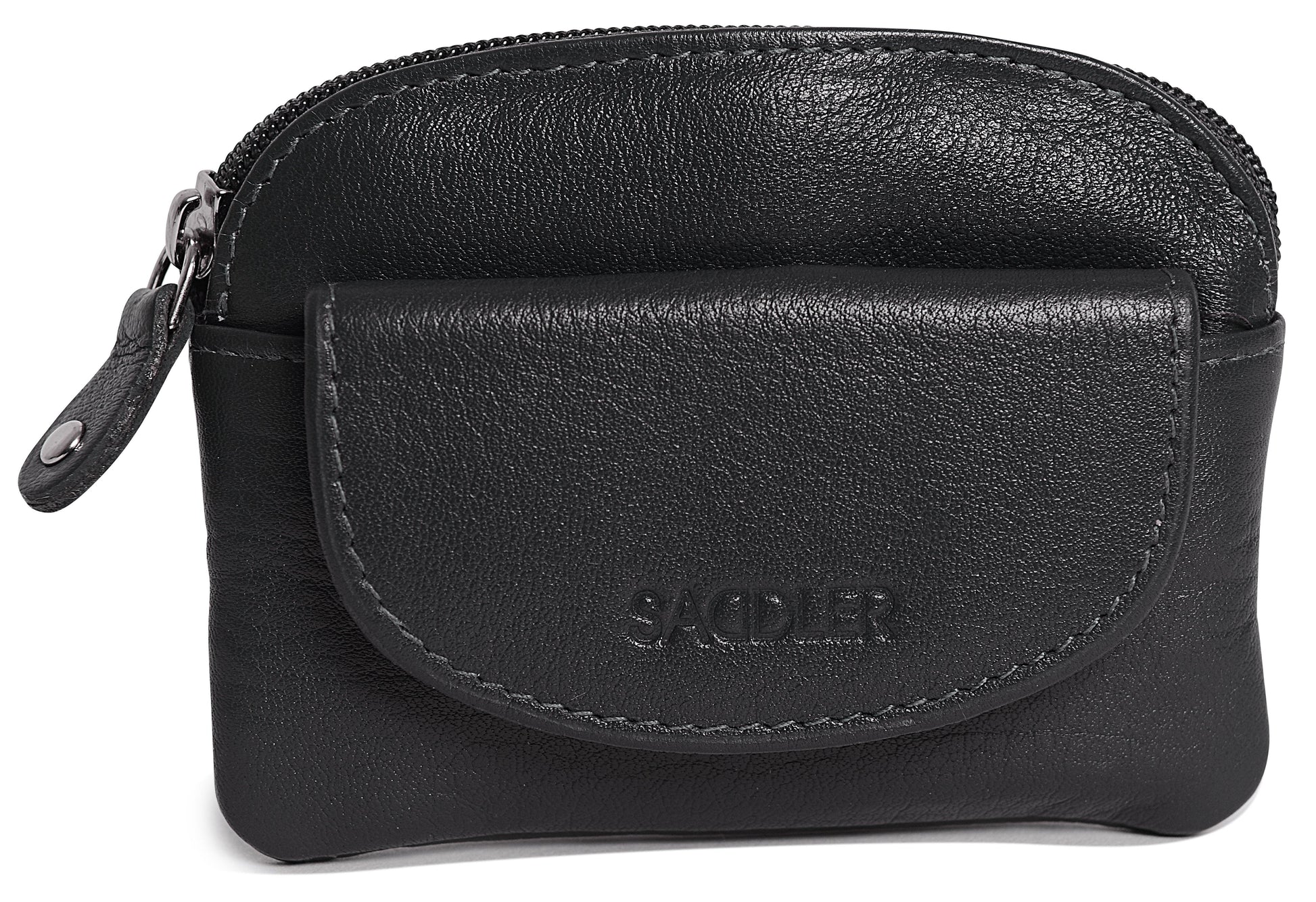 Molly RFID Leather Coin Purse - Bascora