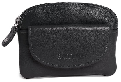 Molly RFID Leather Coin Purse - Bascora