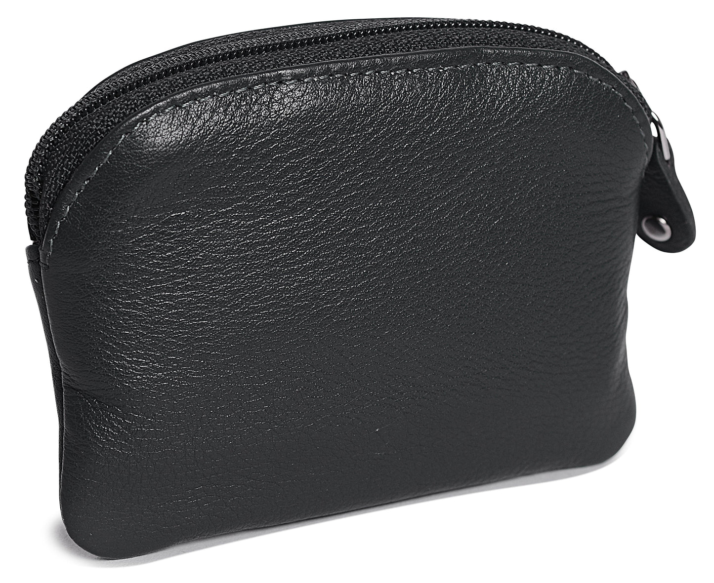Molly RFID Leather Coin Purse - Bascora