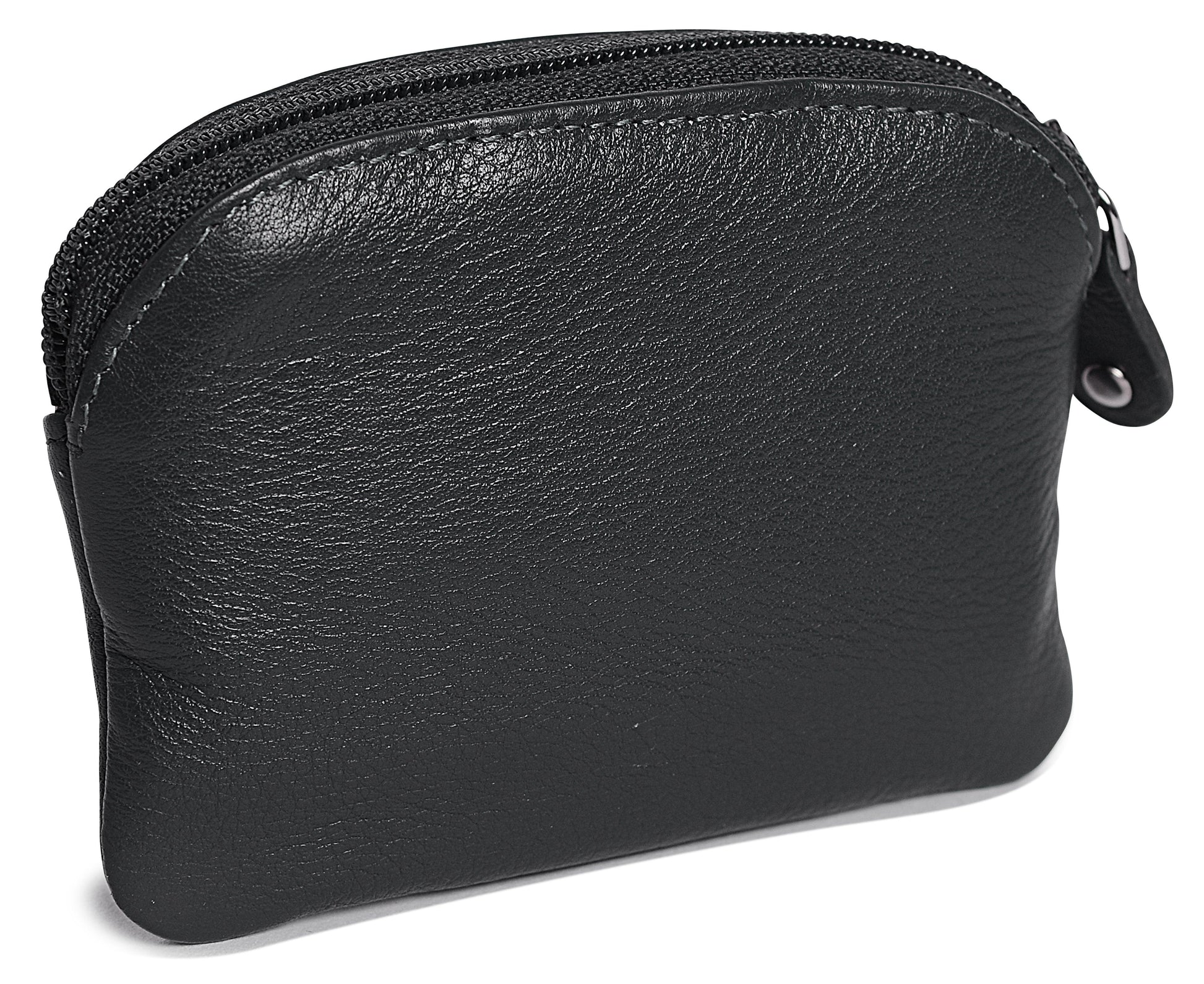 Molly RFID Leather Coin Purse - Bascora