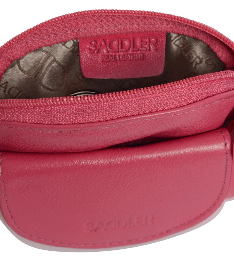 Molly RFID Leather Coin Purse - Bascora