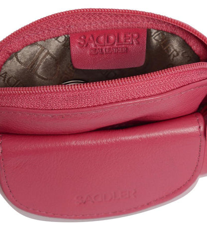 Molly RFID Leather Coin Purse - Bascora