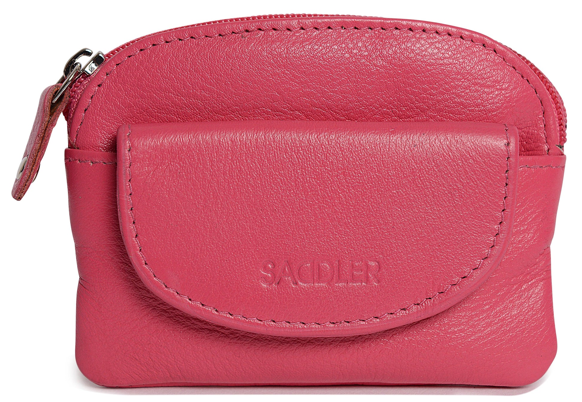 Molly RFID Leather Coin Purse - Bascora
