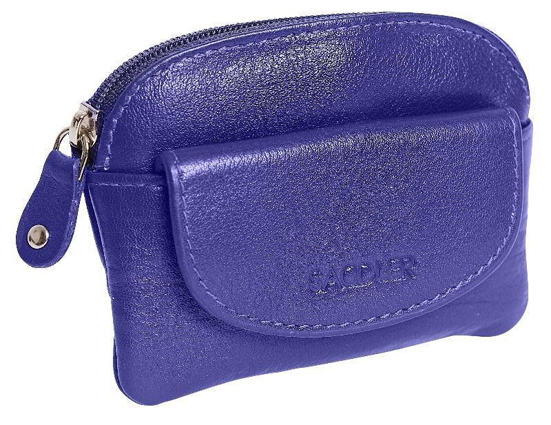 Molly RFID Leather Coin Purse - Bascora